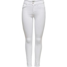 Only Kadın Beyaz Jean Pantolon 15155438