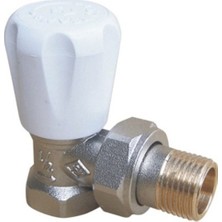 Baypa Köşe Radyatör Vanası 1/2 (Seko)