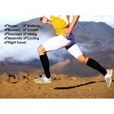 Vie Endurance  Kompresyon Basınçlı Destek  Çorabı 3'lü Paket