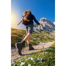 Vie Endurance Merinos Yünü Yürüyüş Çorabı 3'lü Paket
