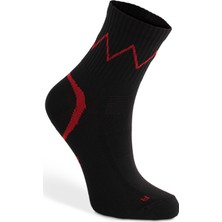 Vie Endurance Quarter Prolen Koşu Çorabı