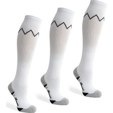 Vie Endurance  Kompresyon Basınçlı Destek  Çorabı 3'lü Paket