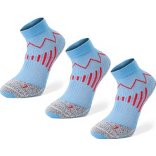 Vie Endurance Unisex Uzun Mesafe Maraton Koşu Çorabı 3'lü Paket