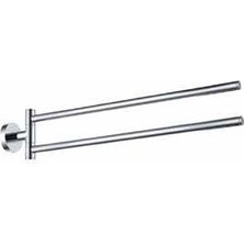 Bocchi  Pıave Havluluk Ikili 421 mm Krom-Bch