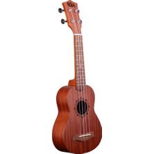 Rosa Ru-01 Natural Soprano Ukulele Kılıf + Pena