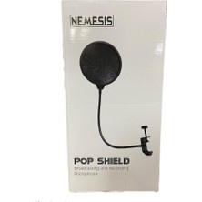 Nemesis Pf8 Pop Filter Mikrafon Filtresi