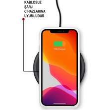 Case World Apple iPhone 11 Pro Silikon Kılıf Altı Kapalı Içi Kadife Lansman Silikon Kılıf Turuncu