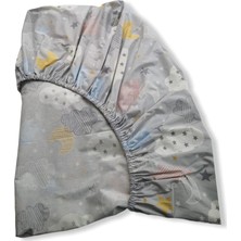 Bebek Özel Bebek ve Çocuk Lastikli Çarşaf 70X130 cm