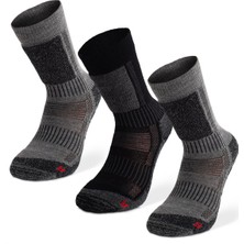 Discovery Adventures Trekking Yürüyüş Çorabı 3'lü Paket