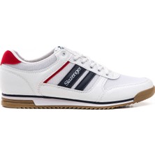 Slazenger ACTIVE I Erkek Sneaker Koşu & Yürüyüş Ayakkabısı Beyaz