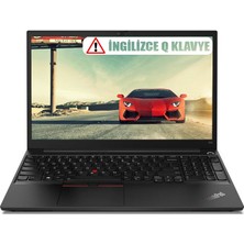 Lenovo E15 20TD002FAU09 i7-1165G7 32GB 256SSD 2GB 15.6" FullHD FreeDOS Taşınabilir Bilgisayar