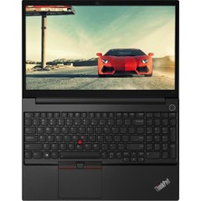 Lenovo E15 20TD002FAU09 i7-1165G7 32GB 256SSD 2GB 15.6" FullHD FreeDOS Taşınabilir Bilgisayar