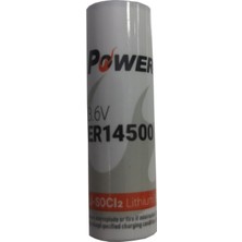 Power-Xtra ER14500 Aa Size 3.6V  Li-Socı2 Lithium Pil Power-Xtra