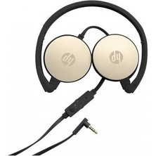 Hp H2800 Stereo Kulak Üstü Kulaklık Siyah - Gold