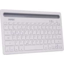 Everest KB-BT82 Bluetooth Tablet Standlı Kablosuz Klavye