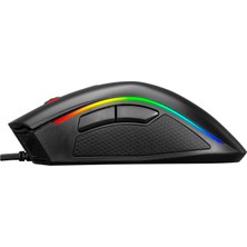 Rampage Shine SMX-R15 10000 DPI RGB Oyuncu Mouse Siyah - Gri
