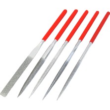 Best Diamond Files 140X3 mm 5'li Eğe Seti