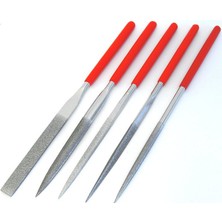 Best Diamond Files 140X3 mm 5'li Eğe Seti
