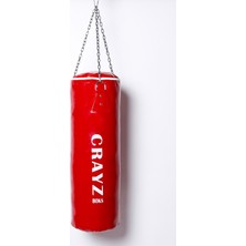 Tekiner 80X30 cm Içi Dolu Boks Kum Torbası + Tavan Askı Aparatı