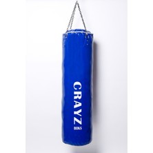 Tekiner 120X35 cm Içi Dolu Boks Kum Torbası + Tavan Askı Aparatı