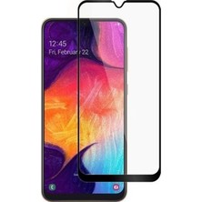 Cepstok Samsung Galaxy A20 Kırılmaz Cam 5d Tam Kaplayan Temperli Ekran Koruyucu