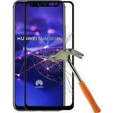 Cepstok Huawei Mate 20 Lite Kırılmaz Cam 5d Tam Kaplayan Temperli Ekran Koruyucu