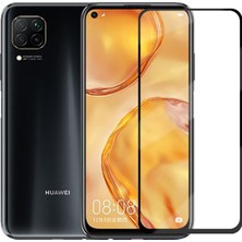 Cepstok Huawei P40 Lite Kırılmaz Cam 5d Tam Kaplayan Temperli Ekran Koruyucu