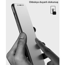 Cepstok Apple iPhone 12 Pro Max Kırılmaz Cam Mat Seramik Esnek Tam Kaplayan Ekran Koruyucu