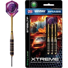 Winmau Diaomond Plus Profesyonel Dart Seti (Dart Board, 3 Adet Xtreme Ok, Kabin)