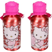 Hakan Çanta Çelik Matara 400 Ml. 97849 - Hello Kitty