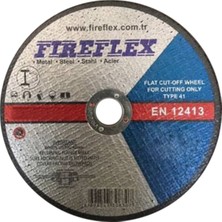 Fireflex A30R8BF Metal Kesici Taş Metal Kesme Taşı 230X3,2X22 mm