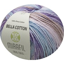 Mirafil Bella Cotton Turbo Saf Pima Pamuklu Soft Doğal Iplik