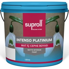 Suproll Intenso Platınıum Mat Iç Cephe Boyası 20 kg