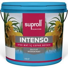 Suproll Intenso Su Bazlı Ipek Mat Iç Cephe Boyası 20 kg