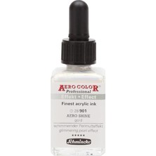 Schmincke Aero Color Shine Gold 901 Mürekkep 28ML