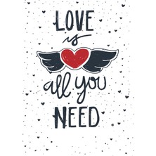 Özgür Sevgiliye Tebrik Kartı