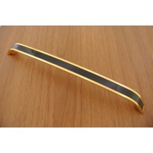 Azm Hırdavat Metax Volga Sarı Siyah Kulp 224 mm