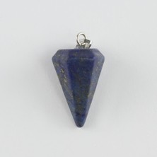 Dnzstore Lapis Pandül Doğaltaş Kolye Ucu