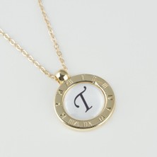 Dnzstore Harfli Kolye