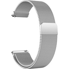 Microsonic Huawei Watch Gt2 Pro Milanese Loop Kordon Gümüş