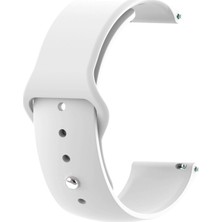 Microsonic Xiaomi Amaz Fit Pace 2 Stratos Silicone Sport Band Beyaz
