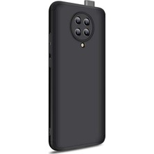 Microsonic Xiaomi Redmi K30 Pro Kılıf Double Dip 360 Protective Siyah