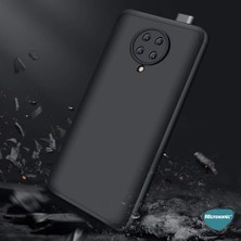 Microsonic Xiaomi Redmi K30 Pro Kılıf Double Dip 360 Protective Siyah