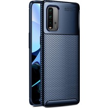 Microsonic Xiaomi Redmi 9t Kılıf Legion Series Lacivert