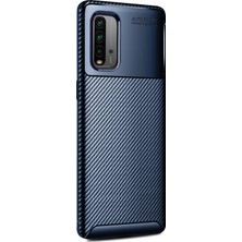 Microsonic Xiaomi Redmi 9t Kılıf Legion Series Lacivert