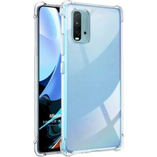 Microsonic Xiaomi Redmi 9t Kılıf Shock Absorbing Şeffaf