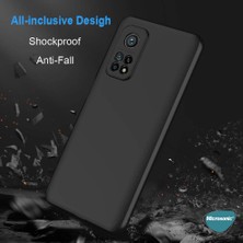 Microsonic Xiaomi Mi 10T Pro Kılıf Double Dip 360 Protective Kırmızı