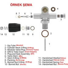 Subgear Tüp Vana Teflon Pulu