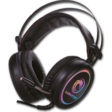 Lunatic Combative Full RGB 7.1 USB Surround Oyuncu Mikrofonlu Kulaklık