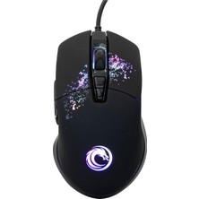 Lunatic Owl 7200 Dpi 7d Sese Duyarlı Rgb Işıklı Makrolu Oyuncu Mouse